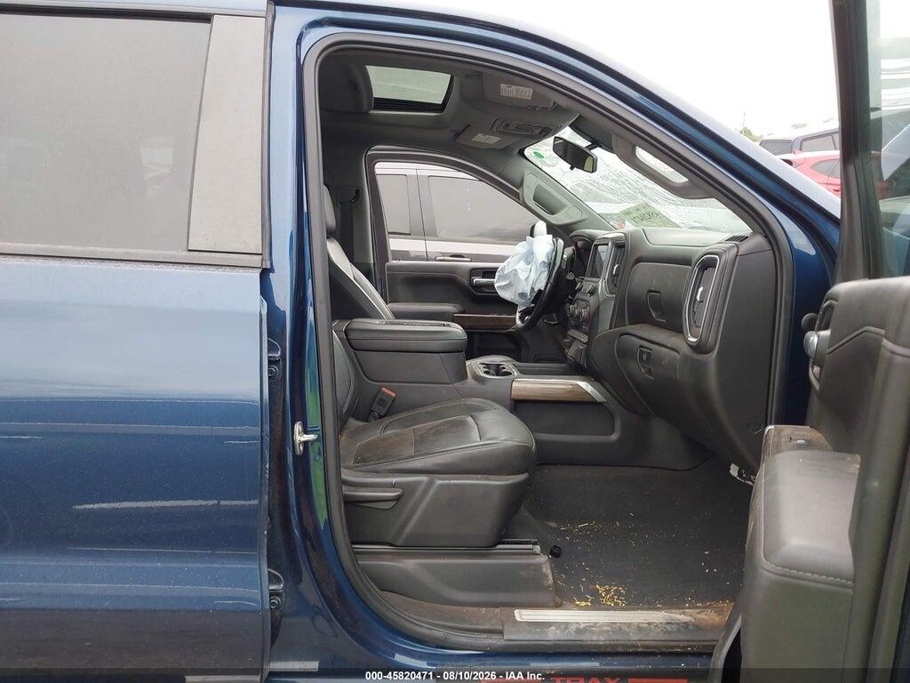 3GCPYFED3KG202125 2019 CHEVROLET SILVERADO 1500 photo no. 5