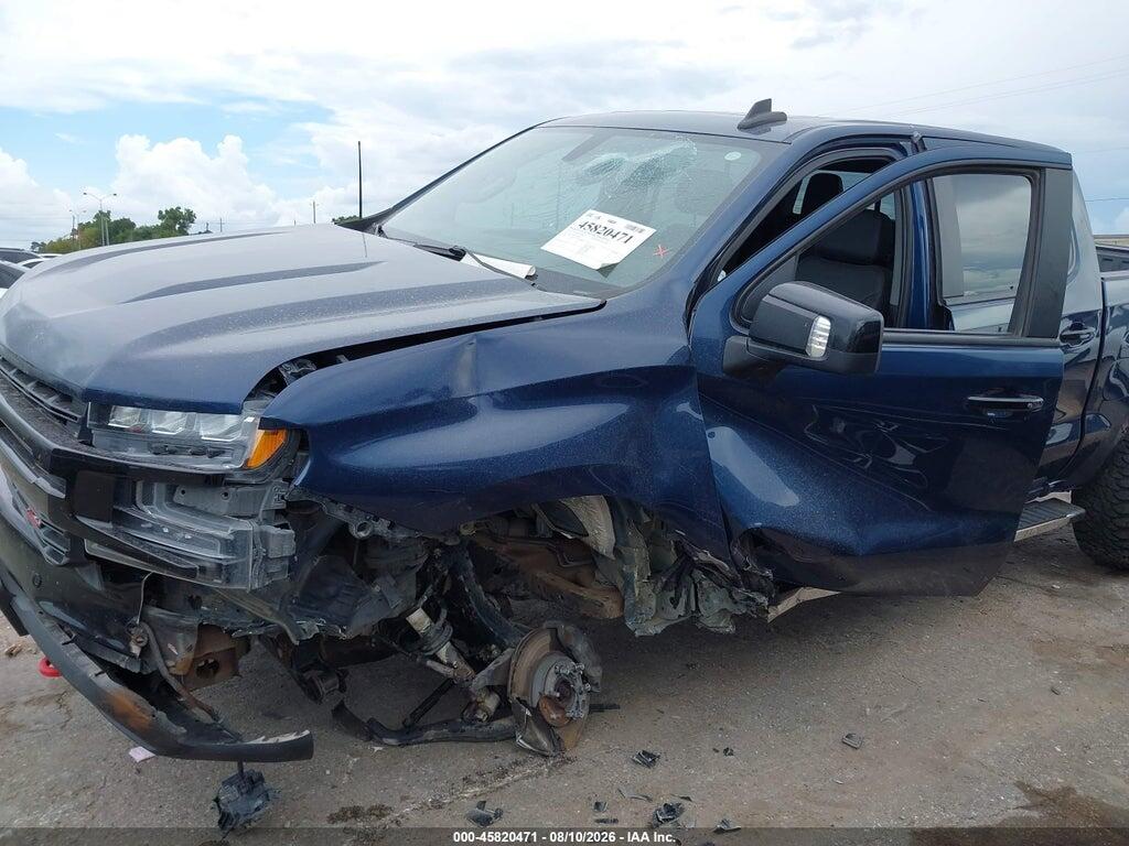 3GCPYFED3KG202125 2019 CHEVROLET SILVERADO 1500 photo no. 6