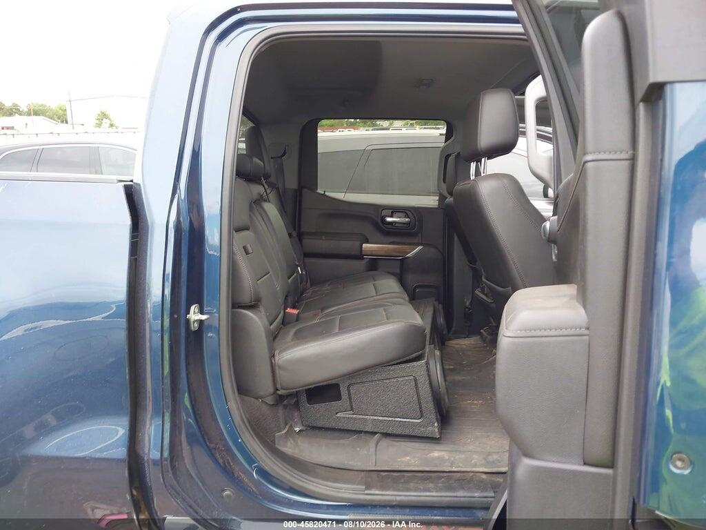 3GCPYFED3KG202125 2019 CHEVROLET SILVERADO 1500 photo no. 8