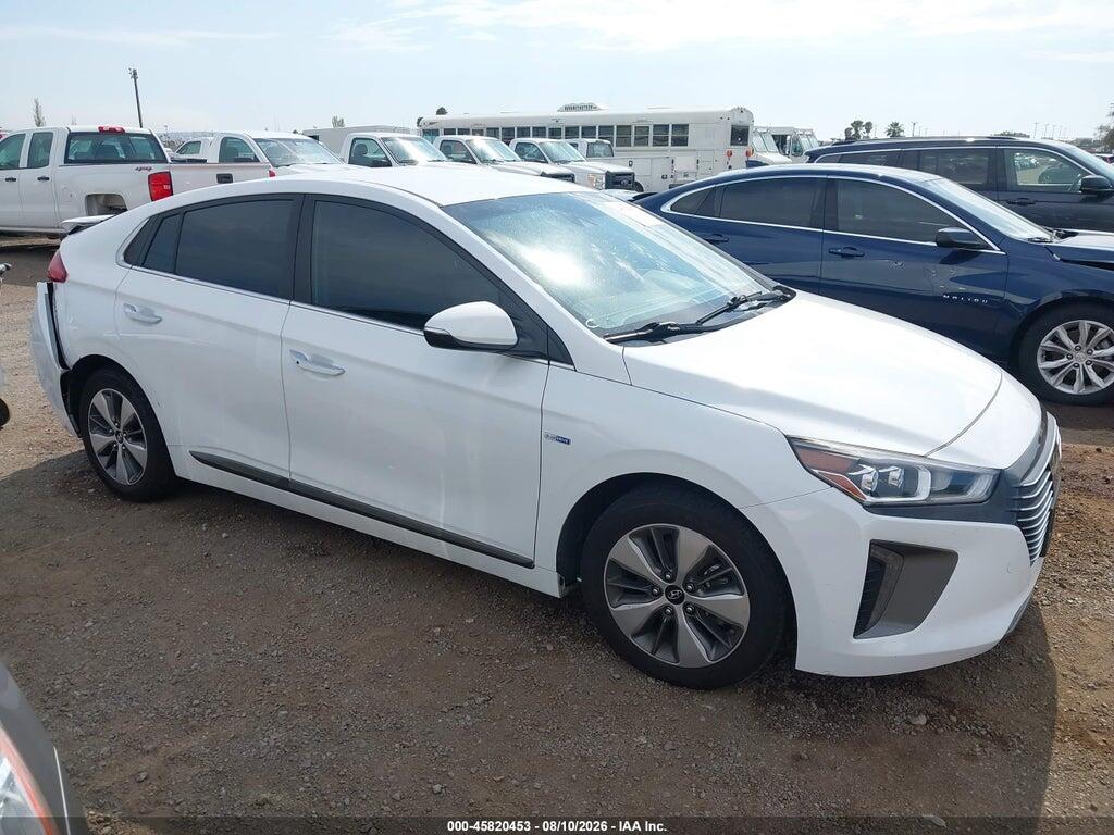 2019 HYUNDAI IONIQ PLUG-IN HYBRID KMHC75LD1KU184473