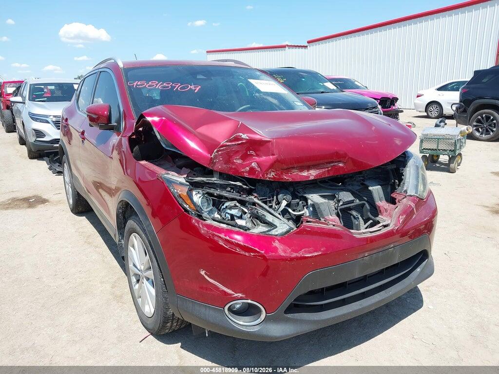 JN1BJ1CP6KW242587 2019 NISSAN ROGUE SPORT photo no. 1