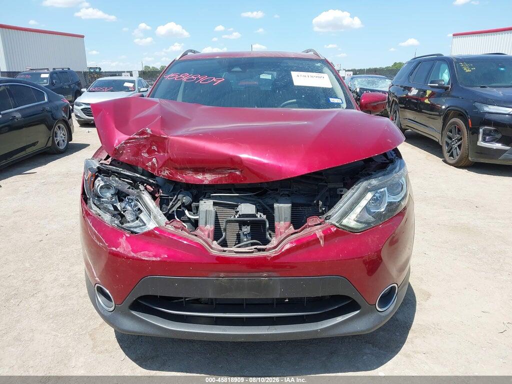 JN1BJ1CP6KW242587 2019 NISSAN ROGUE SPORT photo no. 12