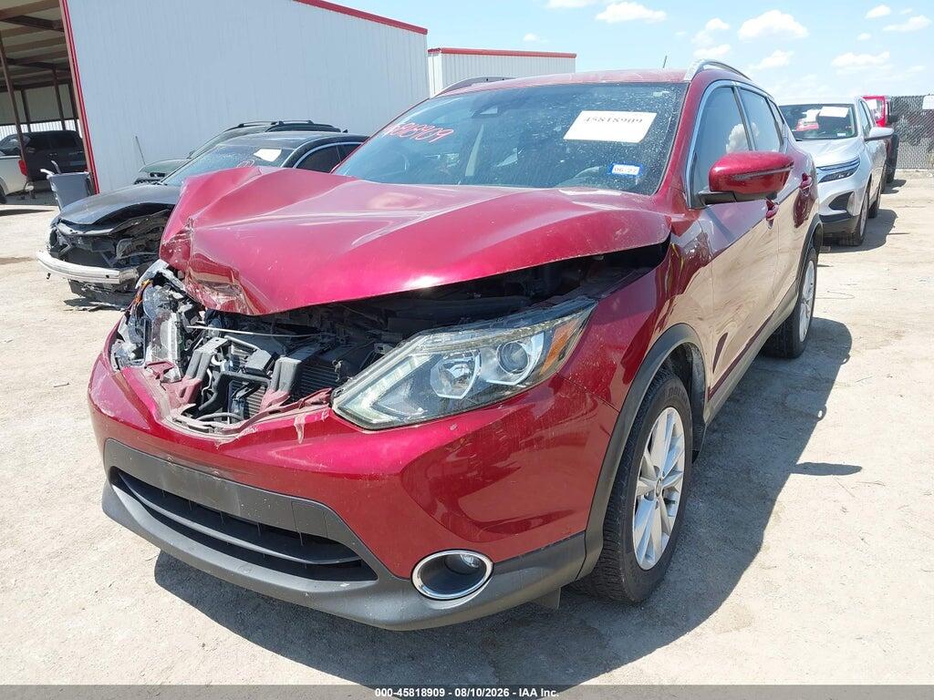 JN1BJ1CP6KW242587 2019 NISSAN ROGUE SPORT photo no. 2