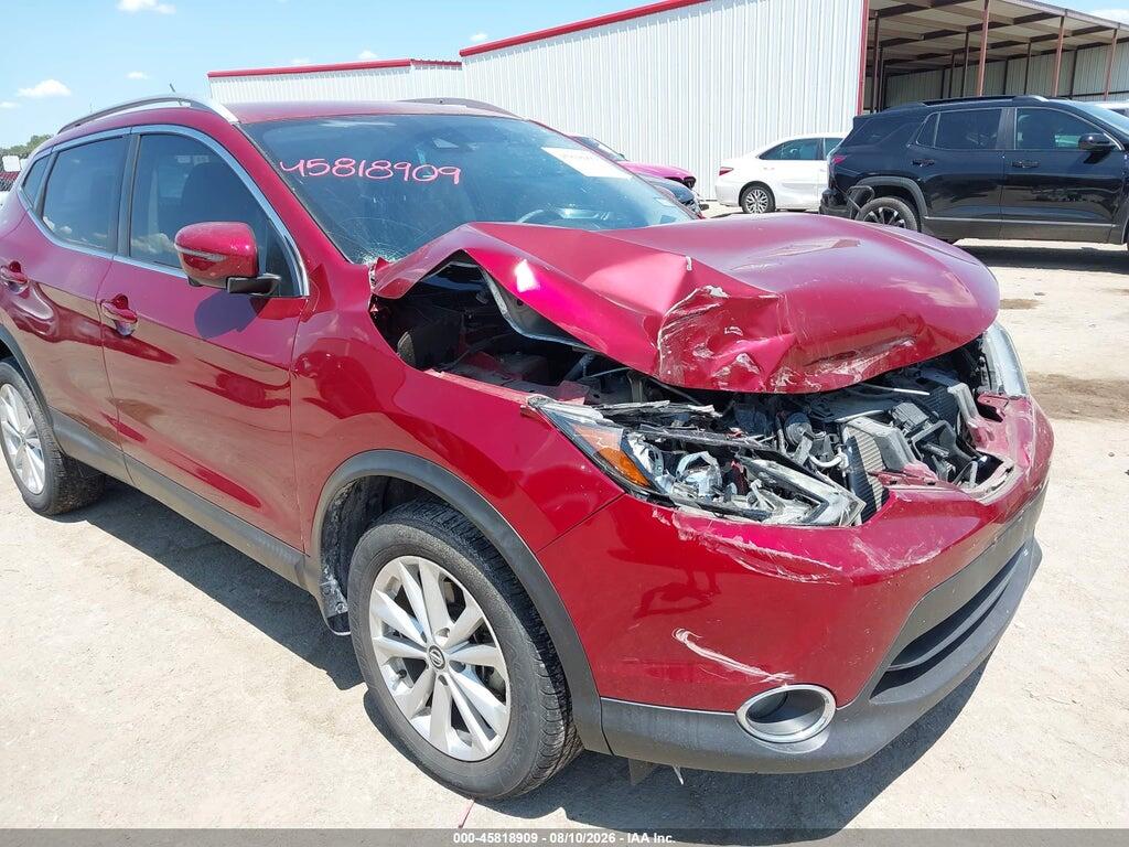 JN1BJ1CP6KW242587 2019 NISSAN ROGUE SPORT photo no. 6