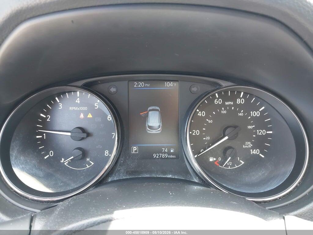 JN1BJ1CP6KW242587 2019 NISSAN ROGUE SPORT photo no. 7