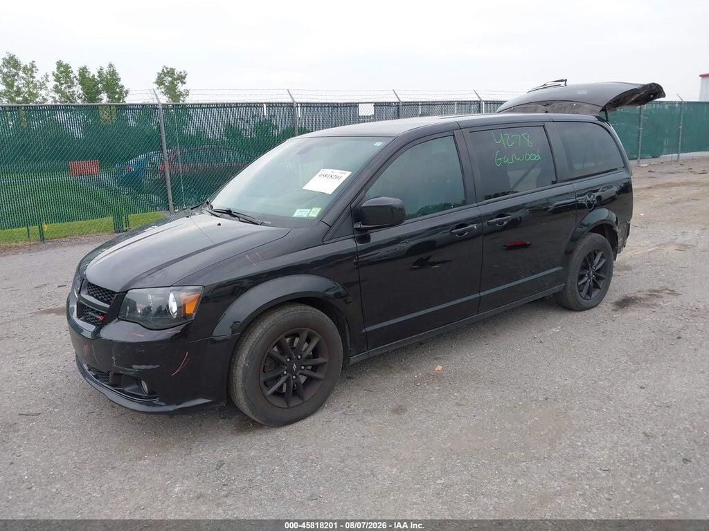 2C4RDGEG2KR747280 2019 DODGE GRAND CARAVAN photo no. 2
