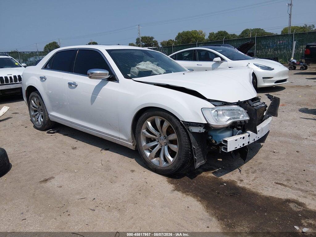 2C3CCAEG3KH585790 2019 CHRYSLER 300 photo no. 1