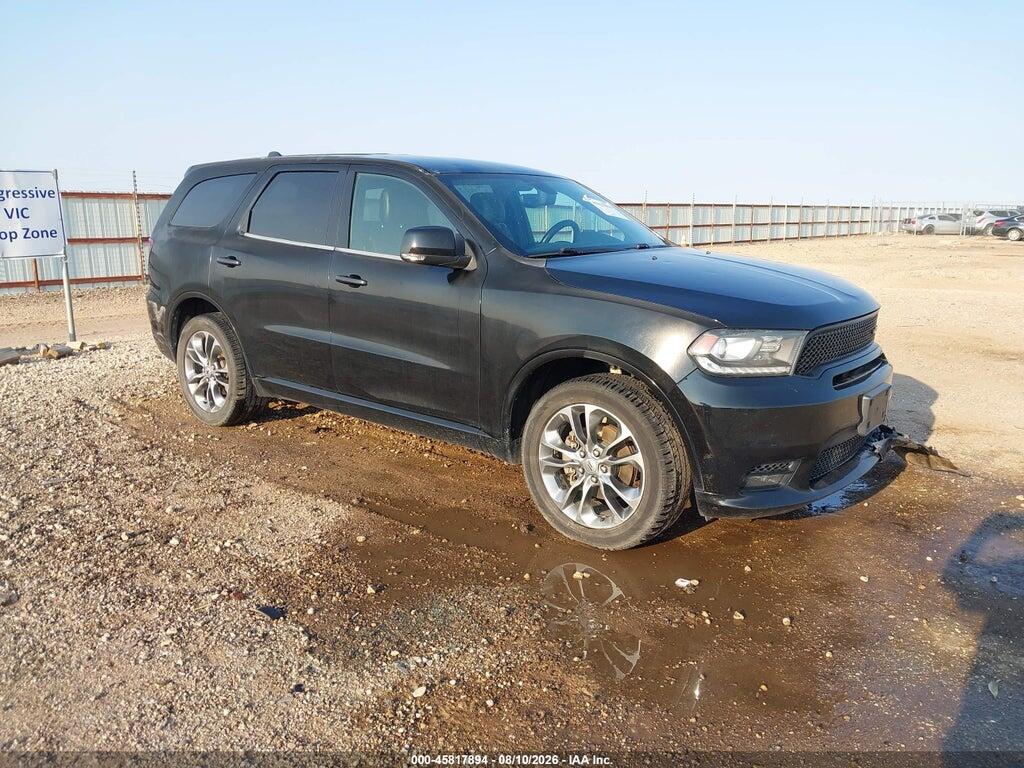 1C4RDJDG0KC722112 2019 DODGE DURANGO photo no. 1