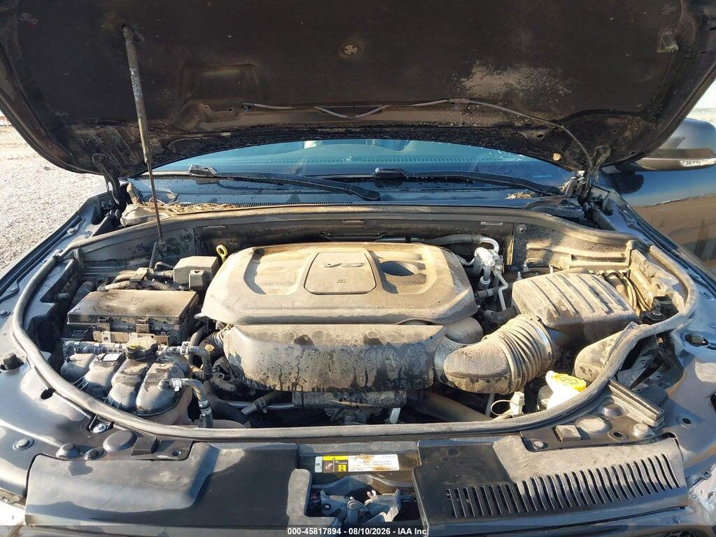 1C4RDJDG0KC722112 2019 DODGE DURANGO photo no. 10
