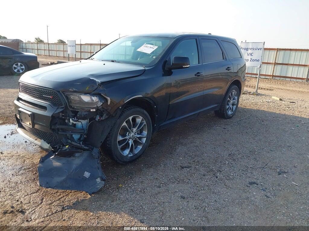 1C4RDJDG0KC722112 2019 DODGE DURANGO photo no. 2