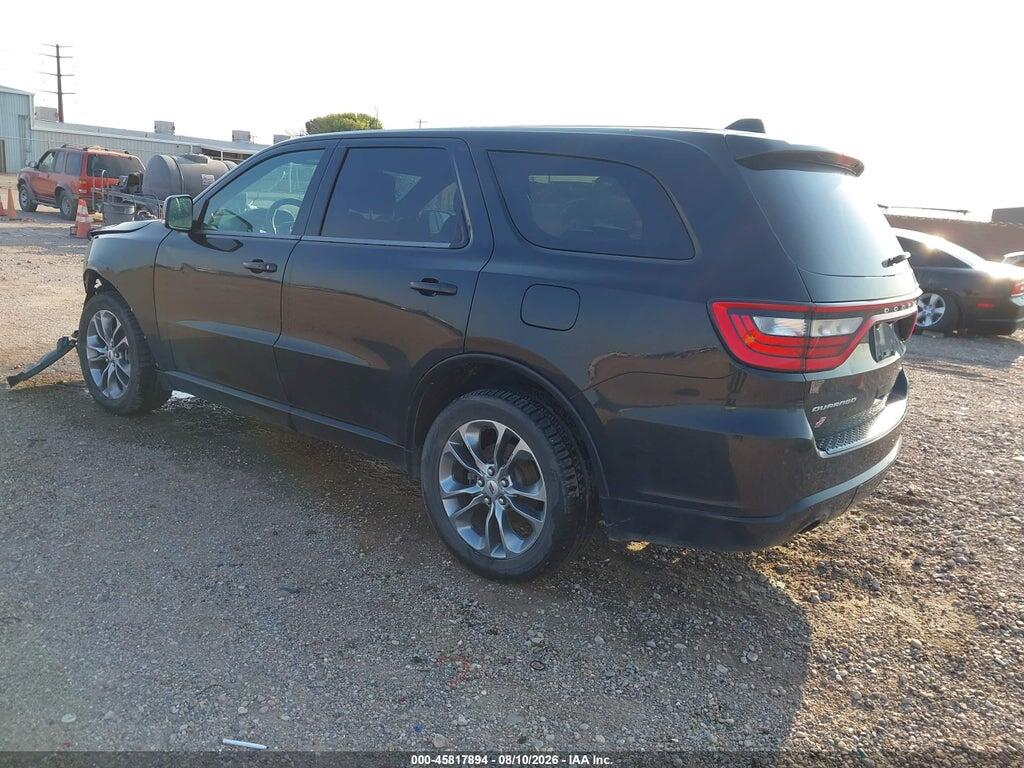 1C4RDJDG0KC722112 2019 DODGE DURANGO photo no. 3