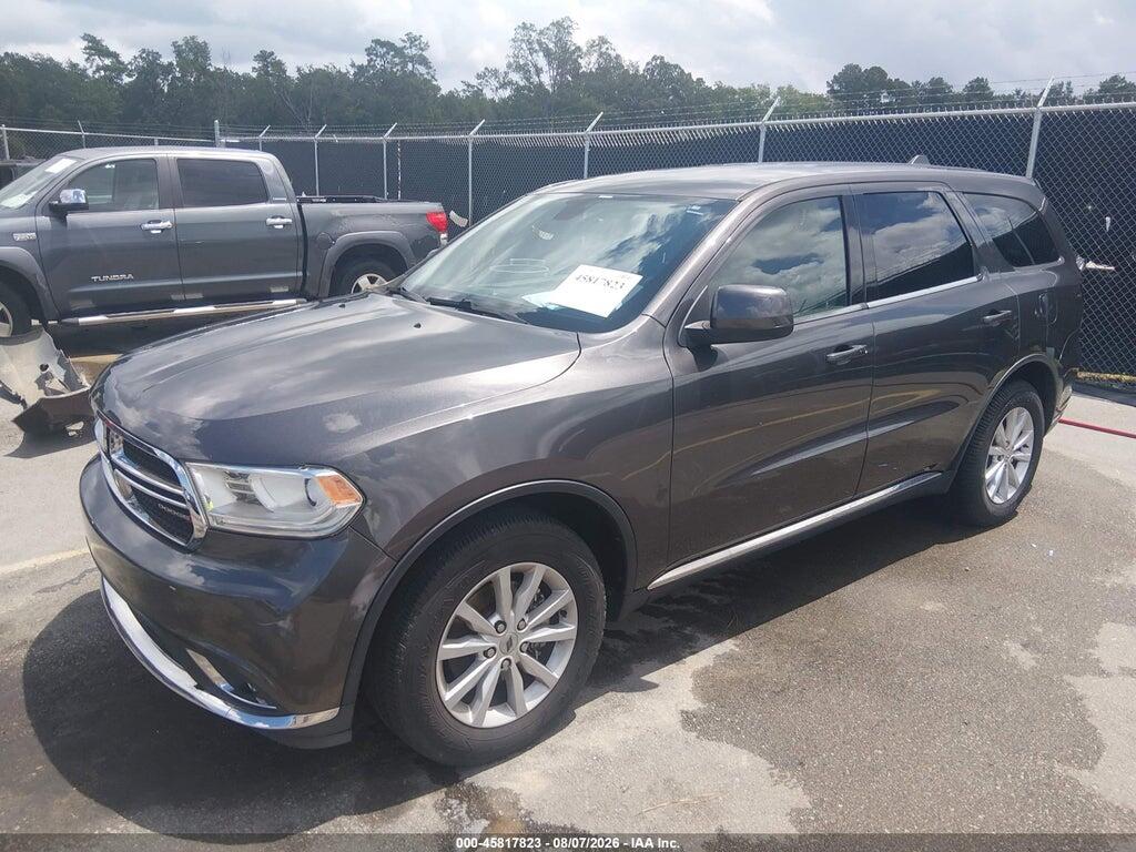 1C4RDHAG9KC802070 2019 DODGE DURANGO photo no. 2