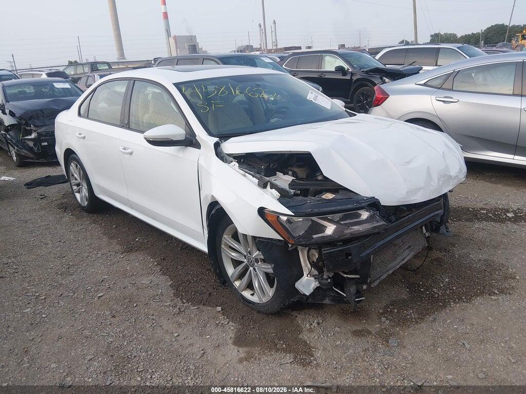 1VWLA7A37KC011734 2019 VOLKSWAGEN PASSAT photo no. 1