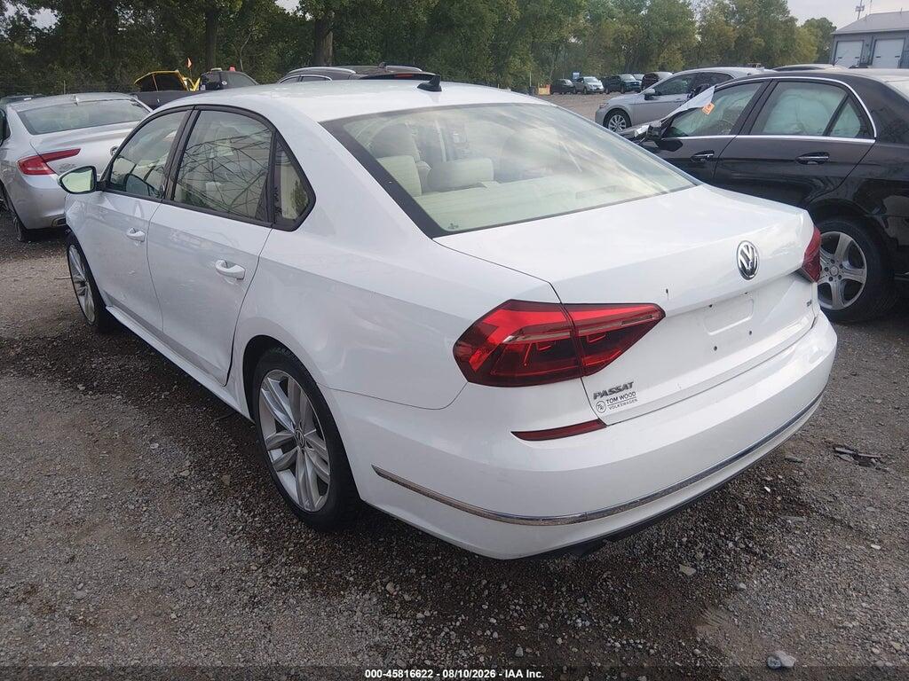 1VWLA7A37KC011734 2019 VOLKSWAGEN PASSAT photo no. 3