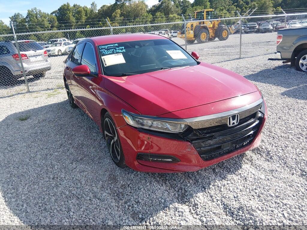 1HGCV1F31KA021069 2019 HONDA ACCORD photo no. 1