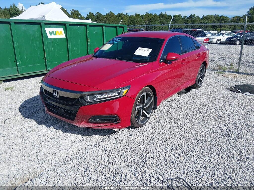 1HGCV1F31KA021069 2019 HONDA ACCORD photo no. 2