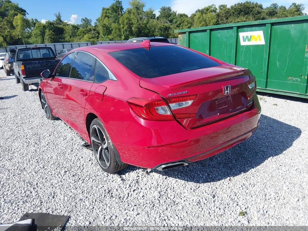 1HGCV1F31KA021069 2019 HONDA ACCORD photo no. 3