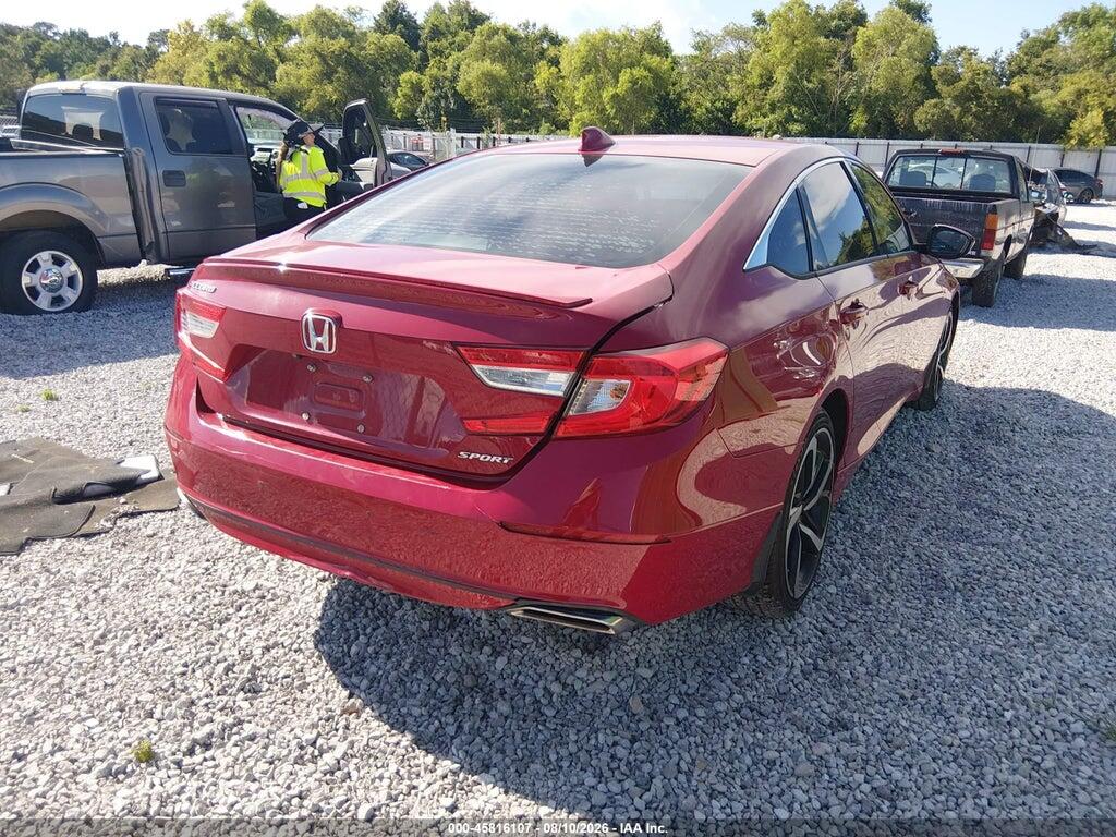 1HGCV1F31KA021069 2019 HONDA ACCORD photo no. 4