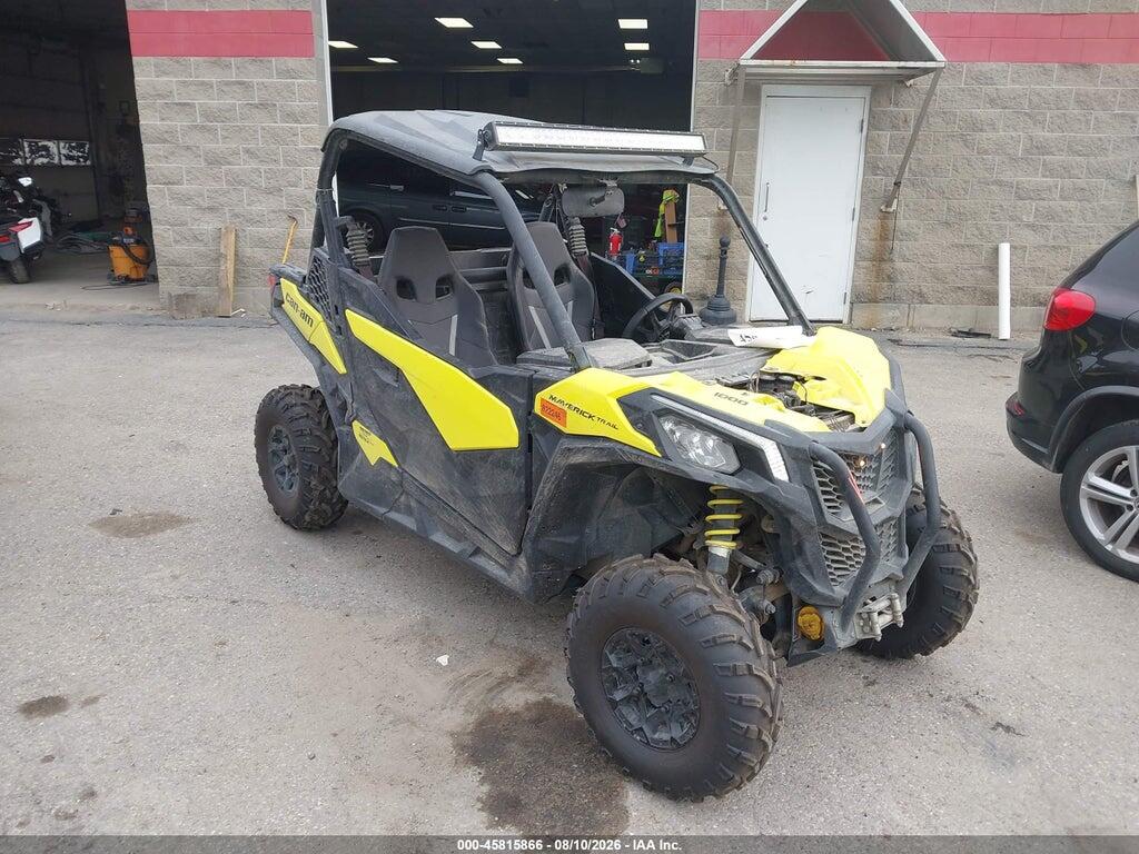 3JB1GAP45KK000640 2019 CAN-AM MAVERICK TRAIL photo no. 2