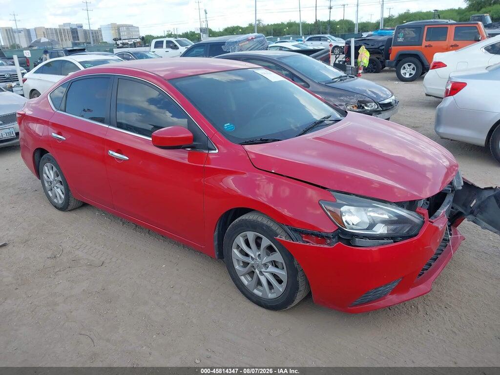 3N1AB7AP7KL610599 2019 NISSAN SENTRA photo no. 1