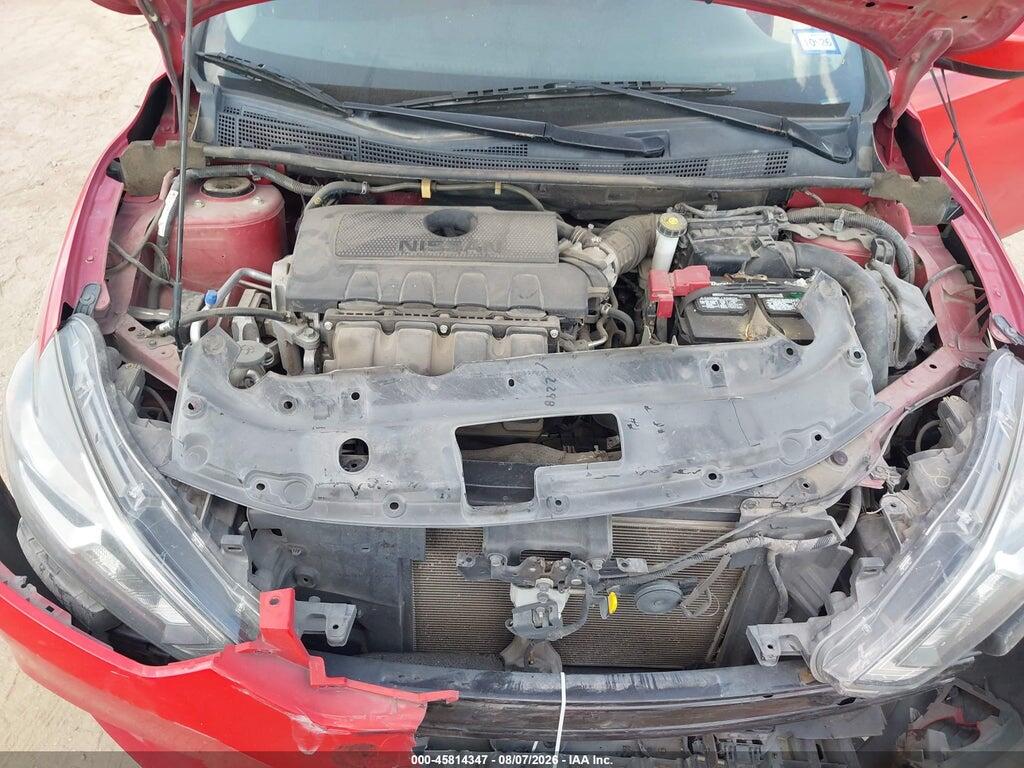 3N1AB7AP7KL610599 2019 NISSAN SENTRA photo no. 10