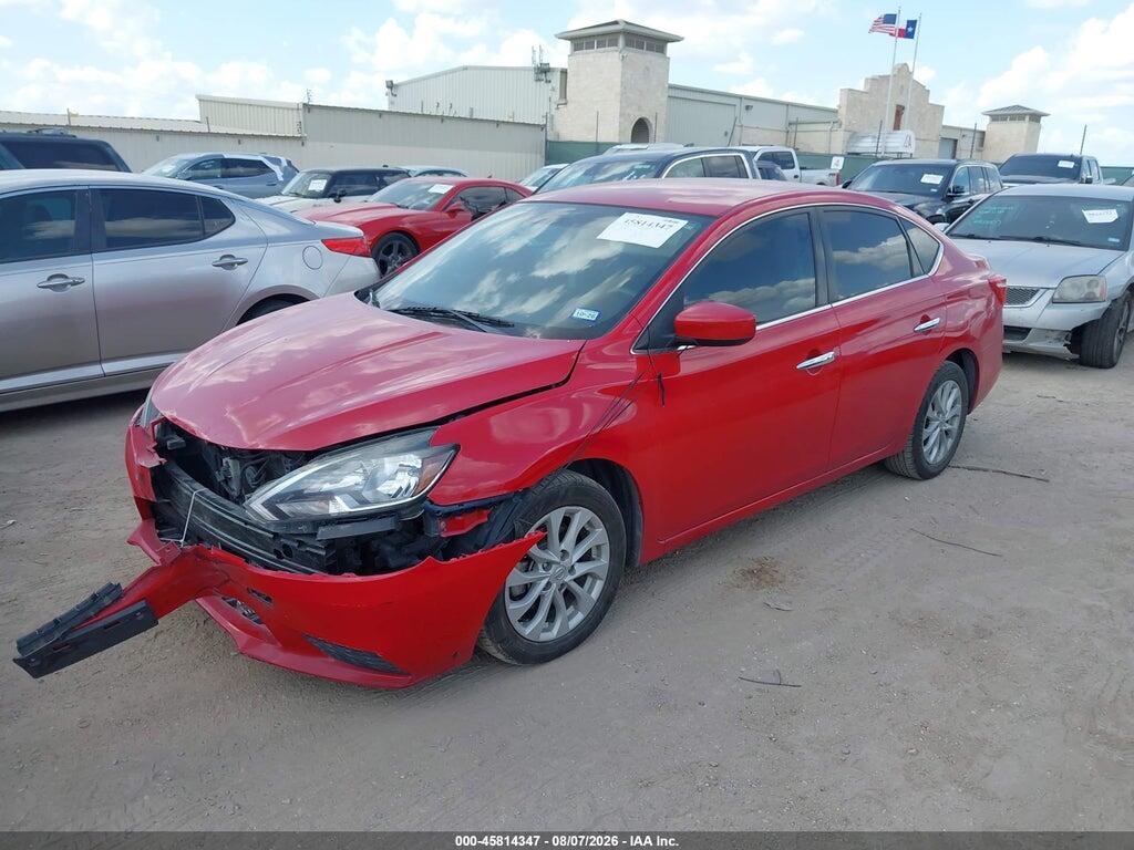 3N1AB7AP7KL610599 2019 NISSAN SENTRA photo no. 2