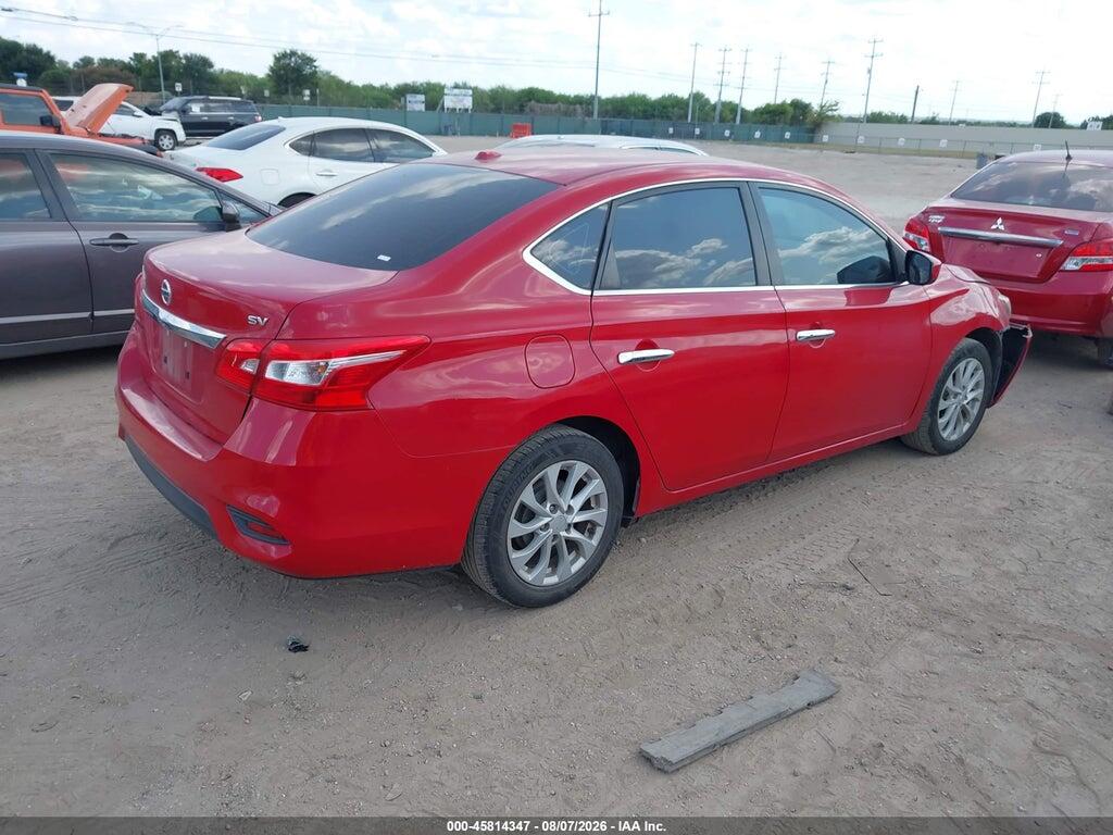 3N1AB7AP7KL610599 2019 NISSAN SENTRA photo no. 4