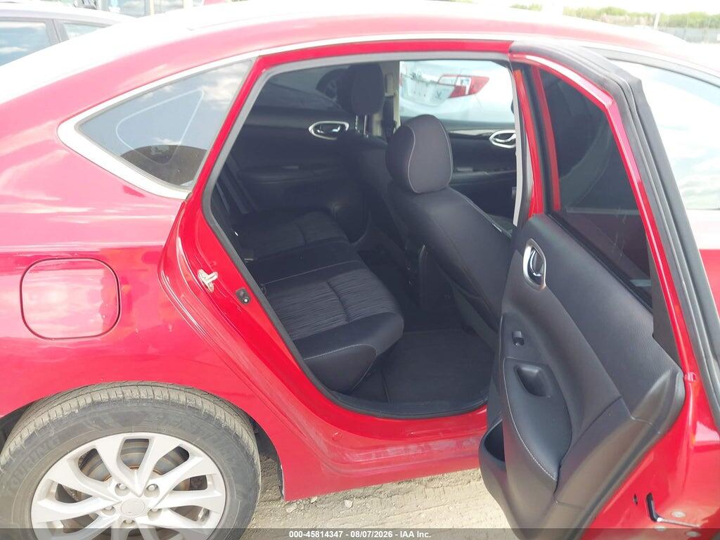 3N1AB7AP7KL610599 2019 NISSAN SENTRA photo no. 8