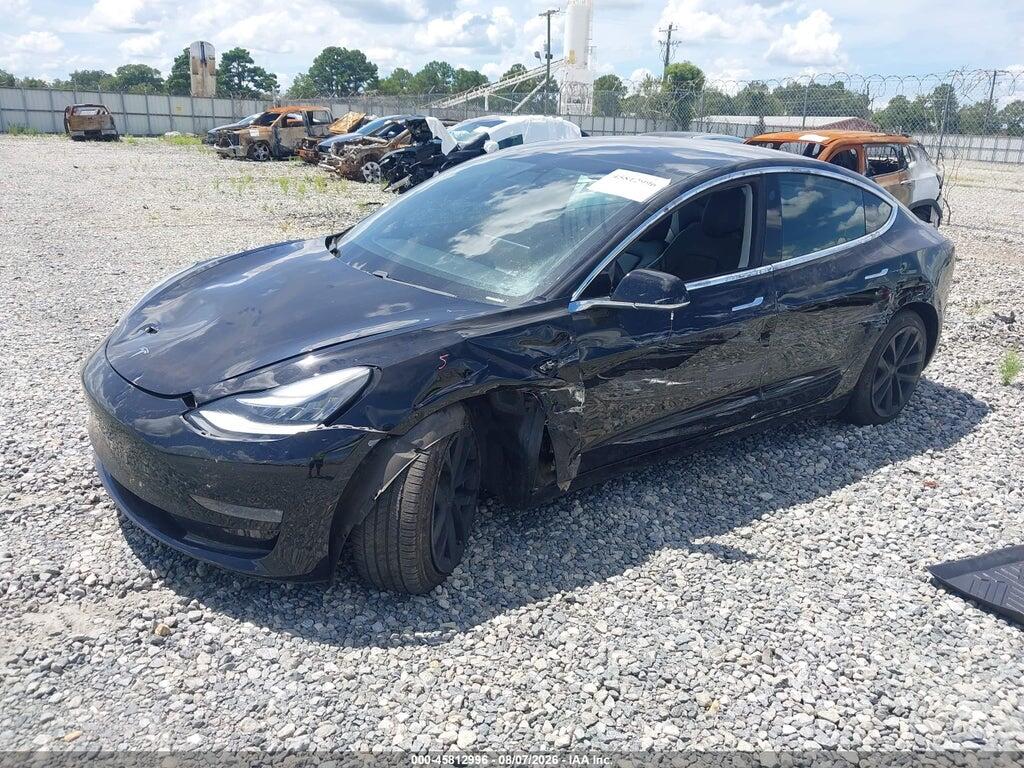5YJ3E1EA6KF316755 2019 TESLA MODEL 3 photo no. 2