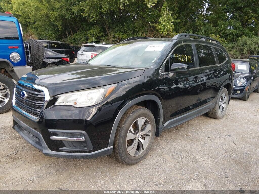 4S4WMACD0K3472747 2019 SUBARU ASCENT photo no. 2