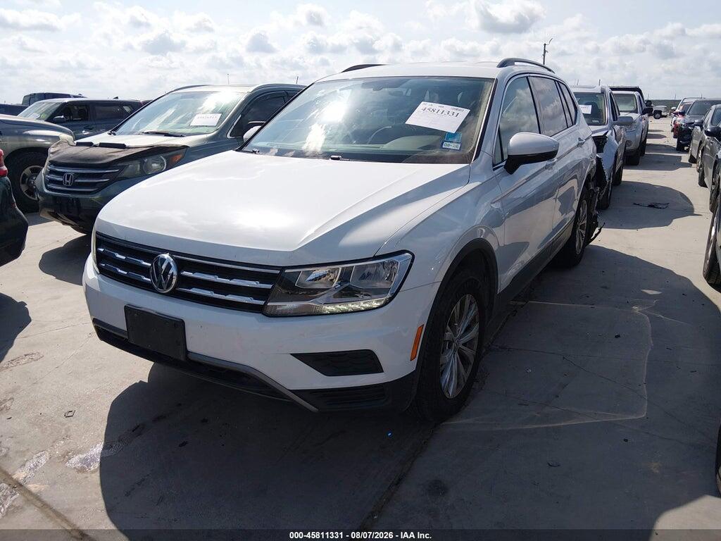 3VV3B7AX3KM187974 2019 VOLKSWAGEN TIGUAN photo no. 2