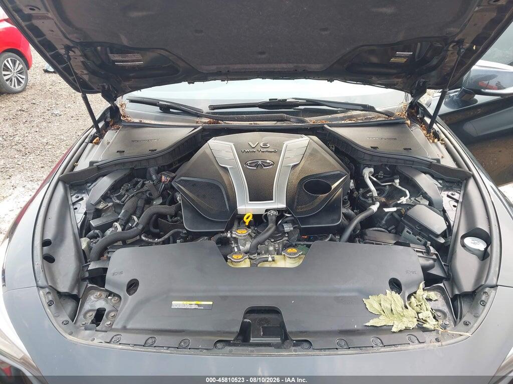 JN1FV7EL5KM440964 2019 INFINITI Q60 photo no. 10