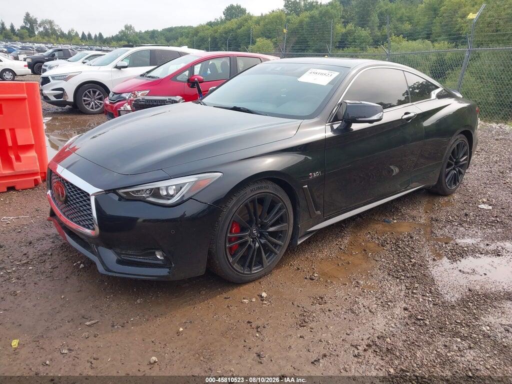 JN1FV7EL5KM440964 2019 INFINITI Q60 photo no. 2