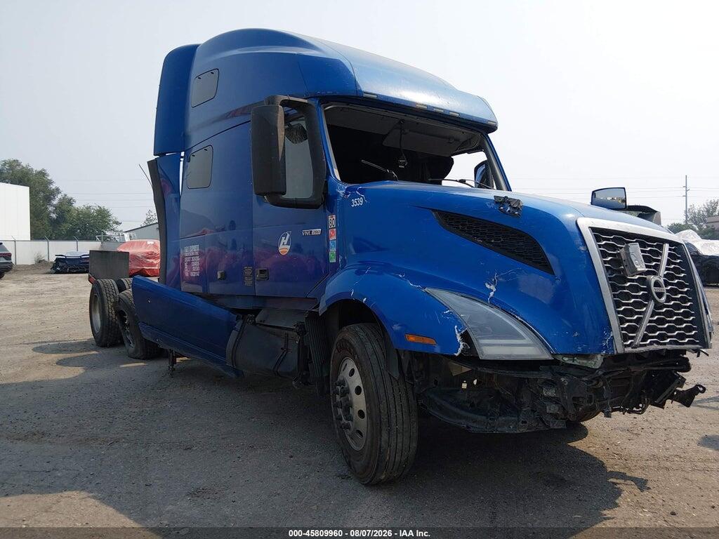 4V4NC9EH0KN201147 2019 VOLVO VNL photo no. 1