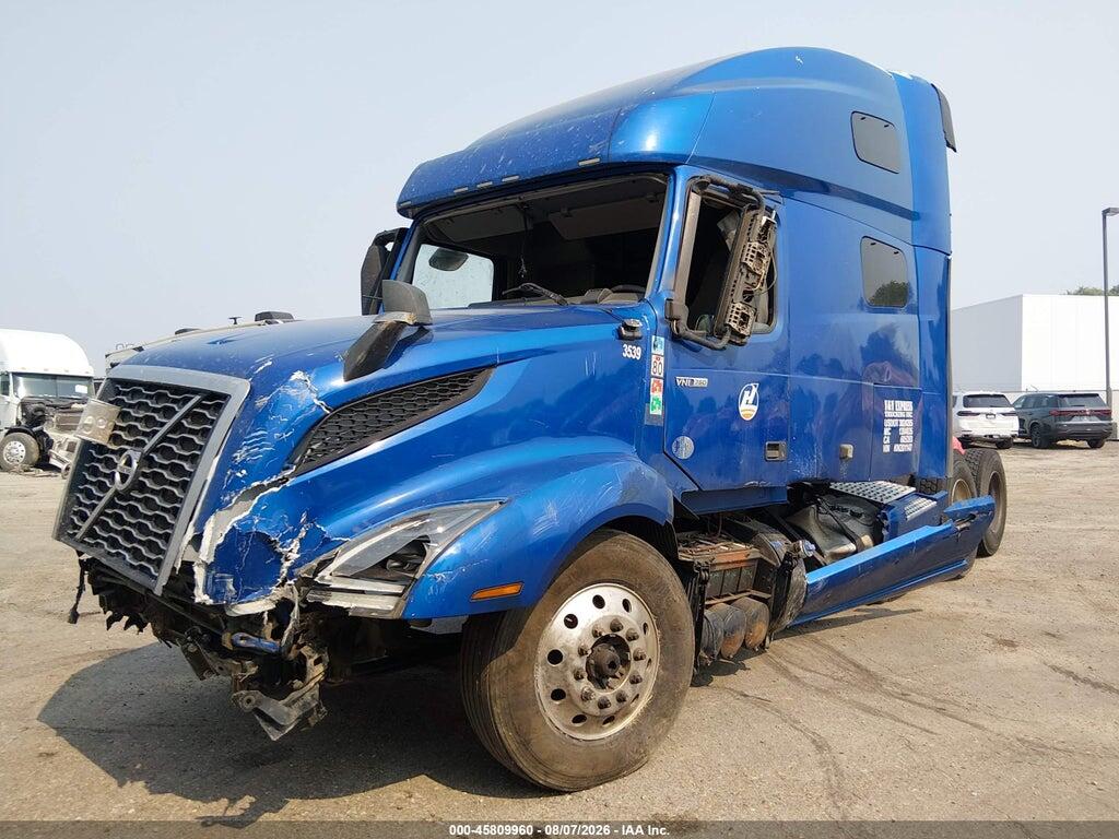 4V4NC9EH0KN201147 2019 VOLVO VNL photo no. 2