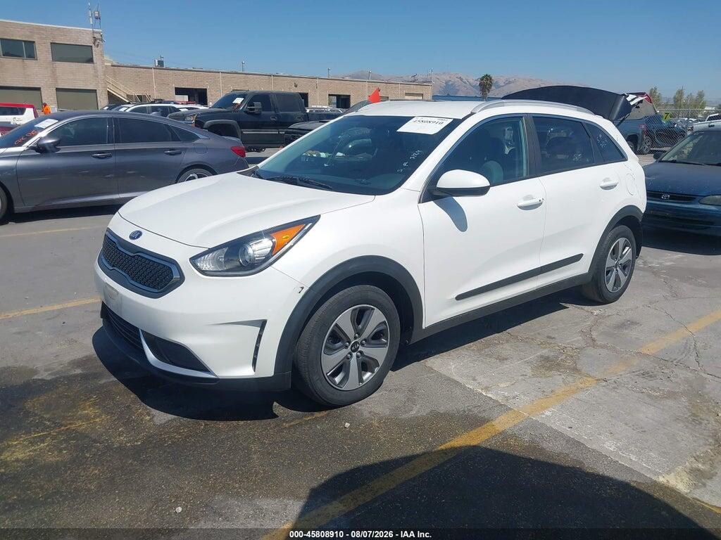 KNDCB3LC5K5353189 2019 KIA NIRO photo no. 2