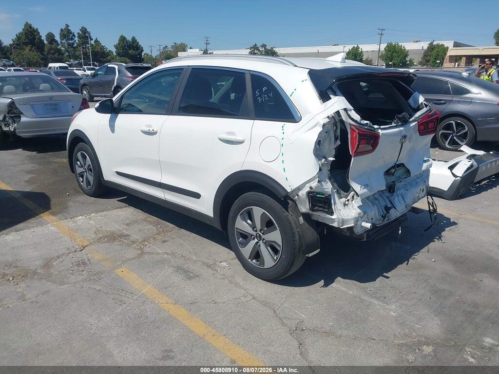 KNDCB3LC5K5353189 2019 KIA NIRO photo no. 3