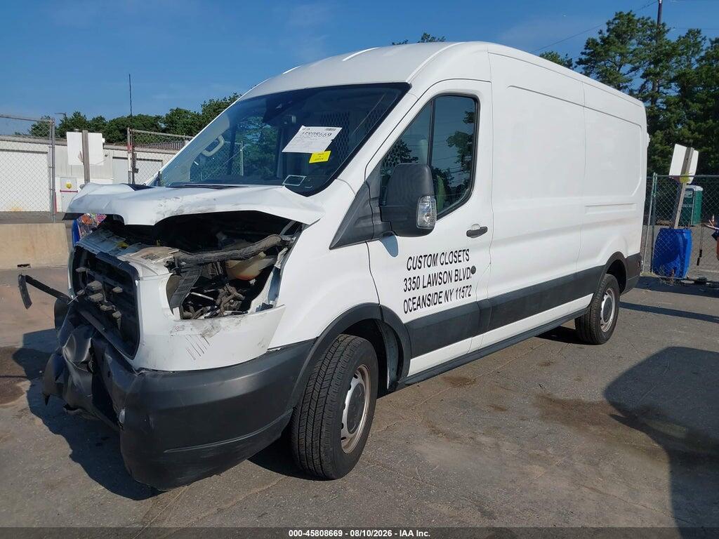 1FTBW2CM1KKA27300 2019 FORD TRANSIT-350 photo no. 2