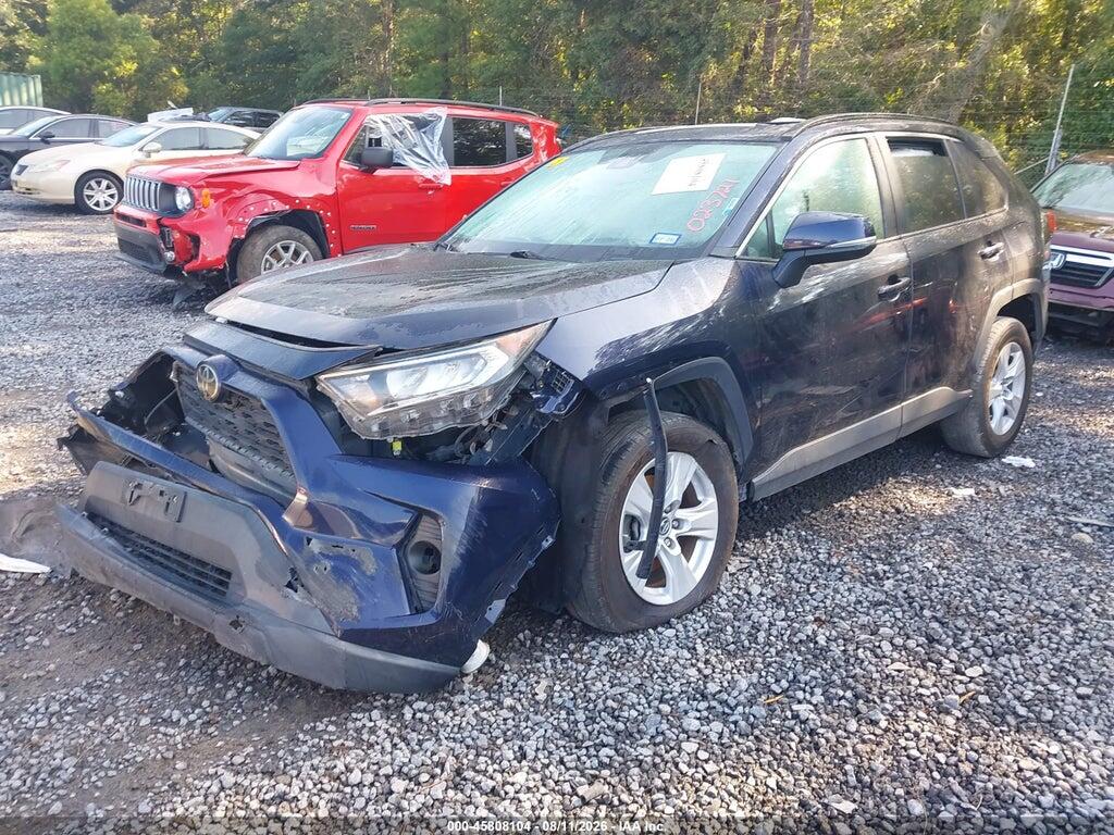 2T3W1RFV8KC023721 2019 TOYOTA RAV4 photo no. 2