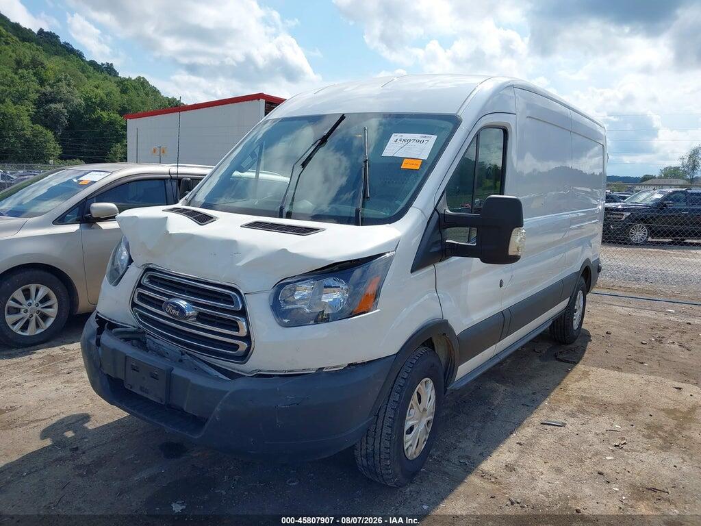 1FTYR2CM9KKB03525 2019 FORD TRANSIT-250 photo no. 2