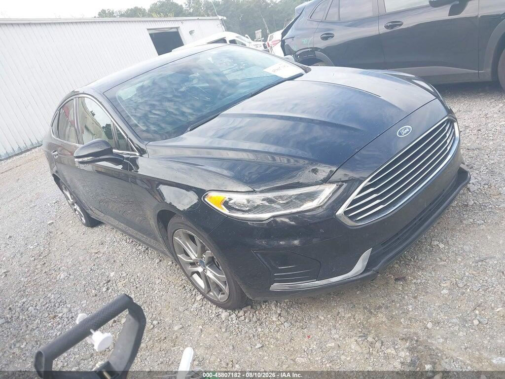 3FA6P0CD7KR149969 2019 FORD FUSION photo no. 1