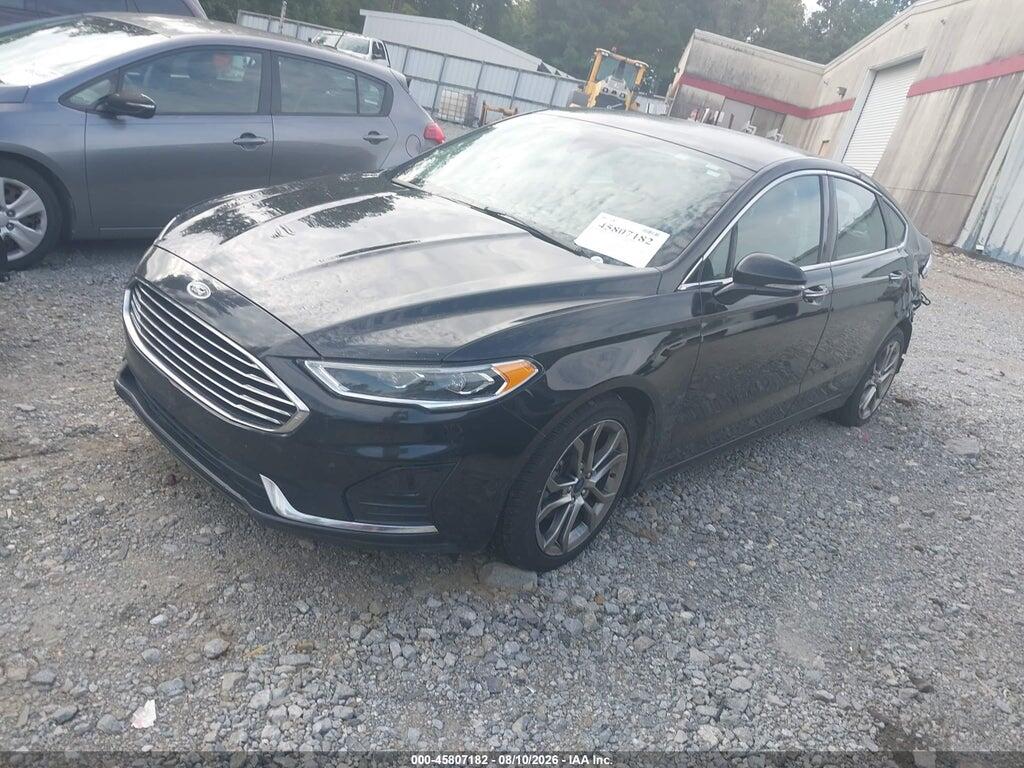 3FA6P0CD7KR149969 2019 FORD FUSION photo no. 2