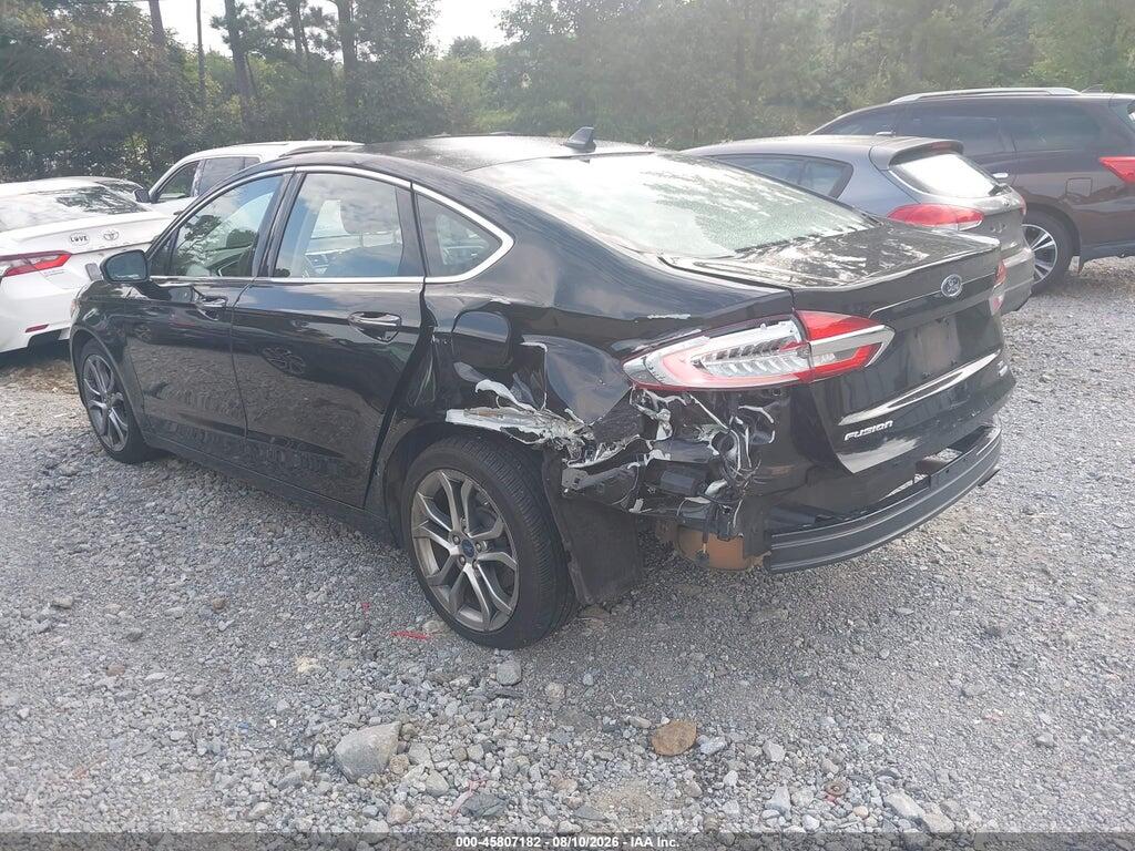 3FA6P0CD7KR149969 2019 FORD FUSION photo no. 3