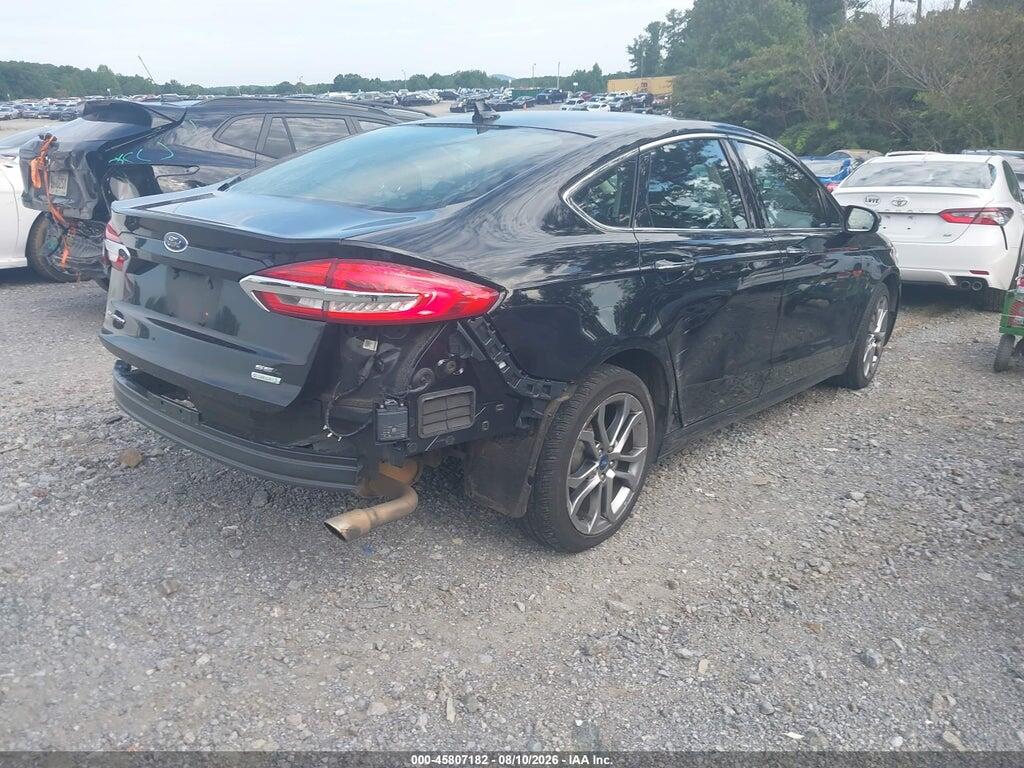 3FA6P0CD7KR149969 2019 FORD FUSION photo no. 4