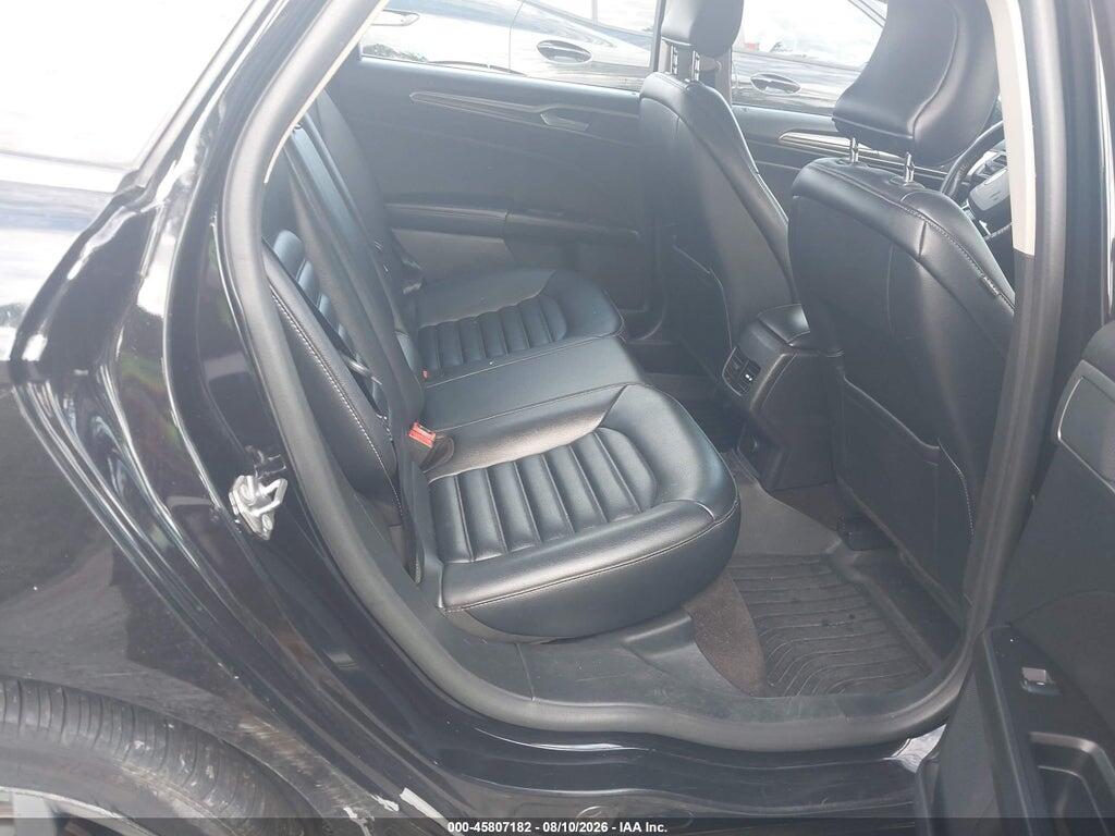 3FA6P0CD7KR149969 2019 FORD FUSION photo no. 8