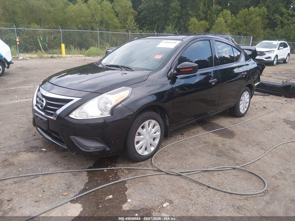 3N1CN7AP9KL803269 2019 NISSAN VERSA photo no. 2