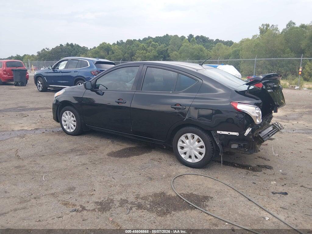 3N1CN7AP9KL803269 2019 NISSAN VERSA photo no. 3