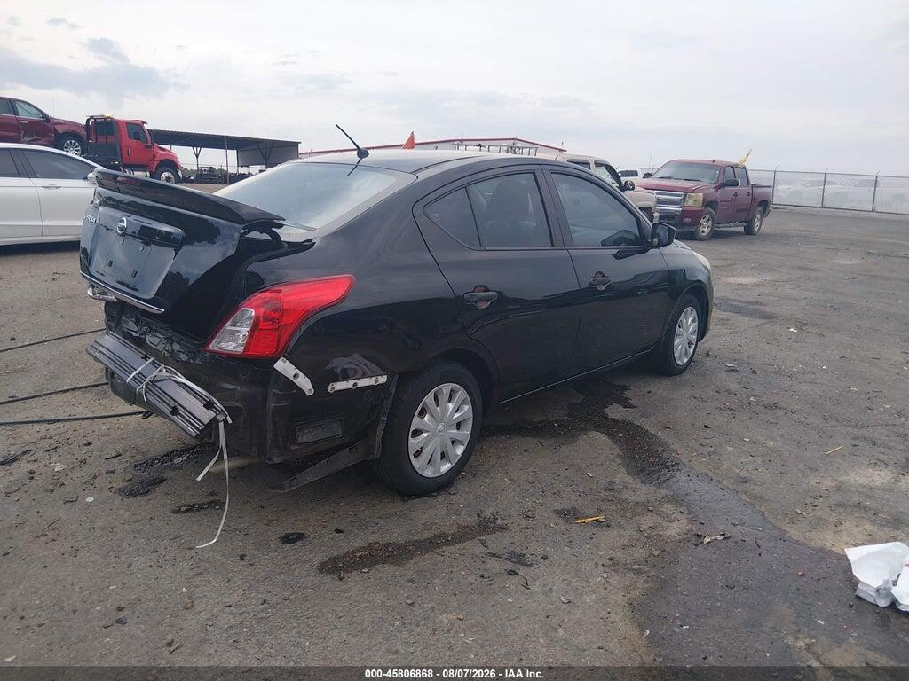 3N1CN7AP9KL803269 2019 NISSAN VERSA photo no. 4