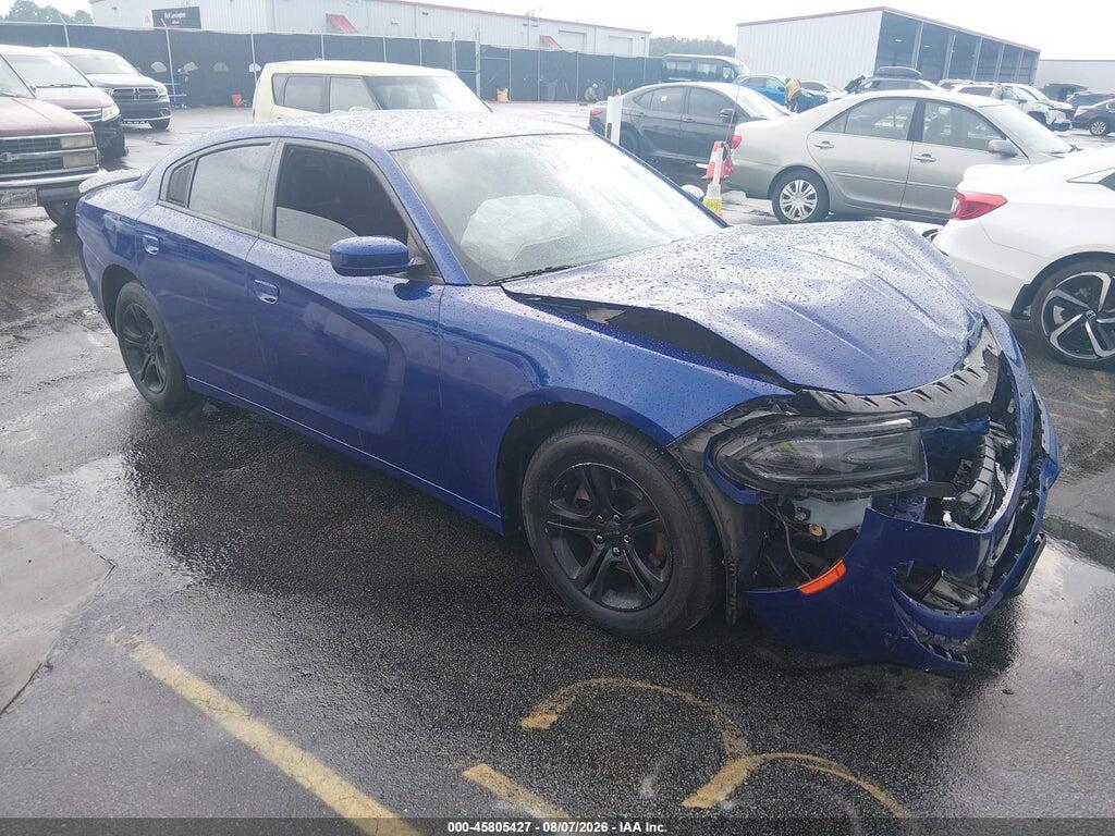 2C3CDXBG0KH744947 2019 DODGE CHARGER photo no. 1