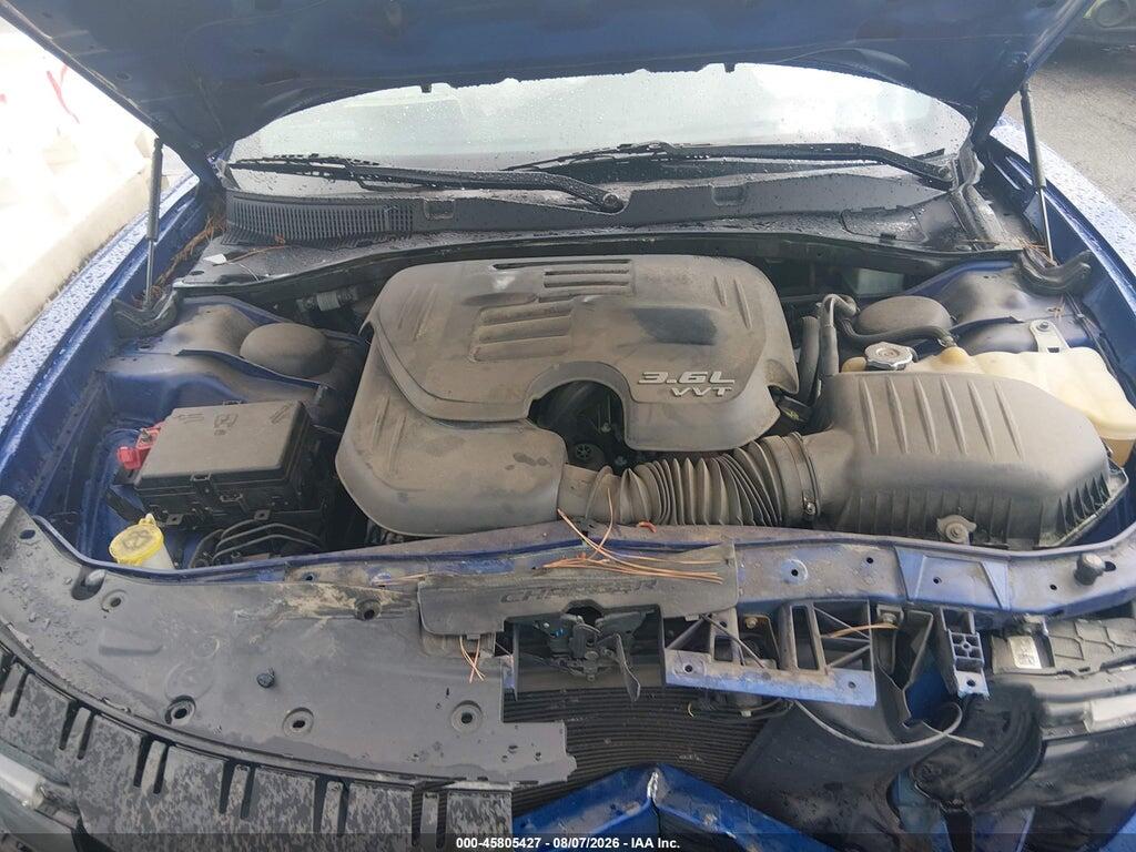 2C3CDXBG0KH744947 2019 DODGE CHARGER photo no. 10